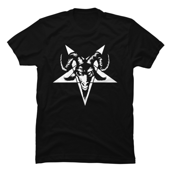 satanic cross shirt